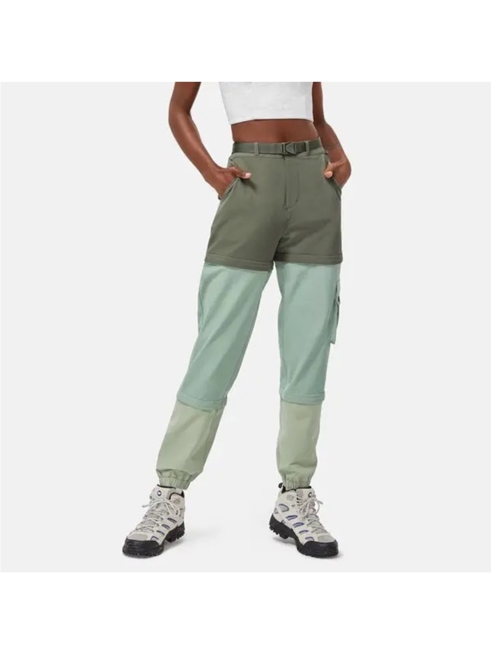 Outdoor Voices RecTrek Zip-off pants